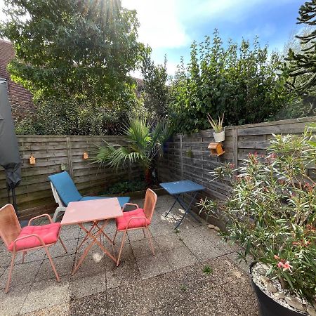 Maison Calme Avec Terrasse - Calypso Ouistreham Luaran gambar