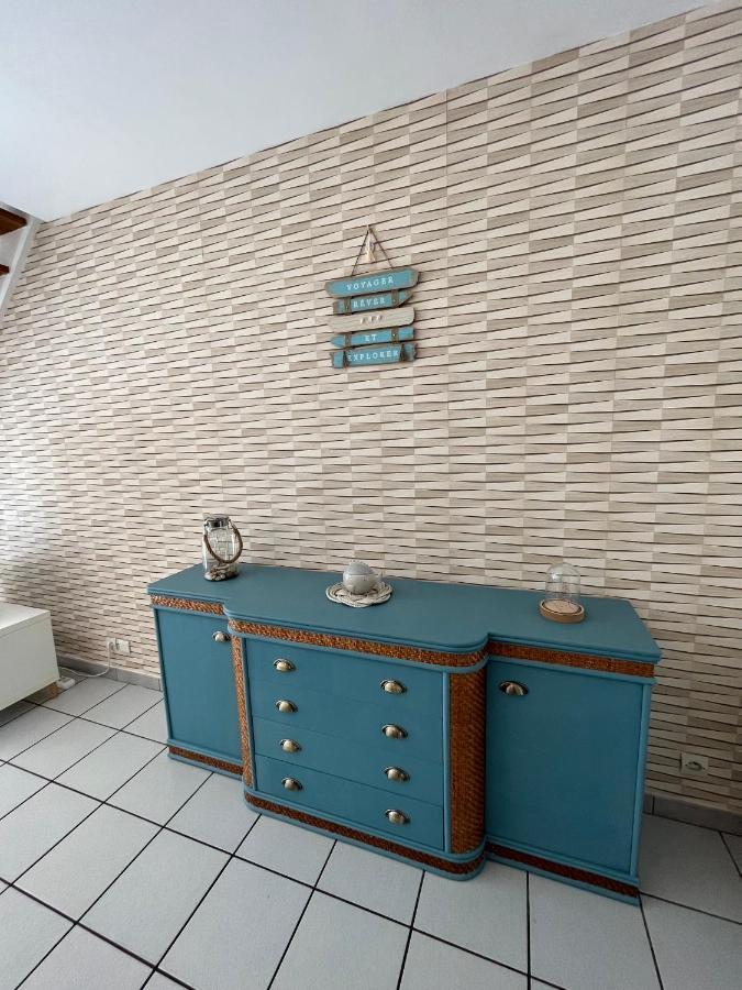 Maison Calme Avec Terrasse - Calypso Ouistreham Luaran gambar