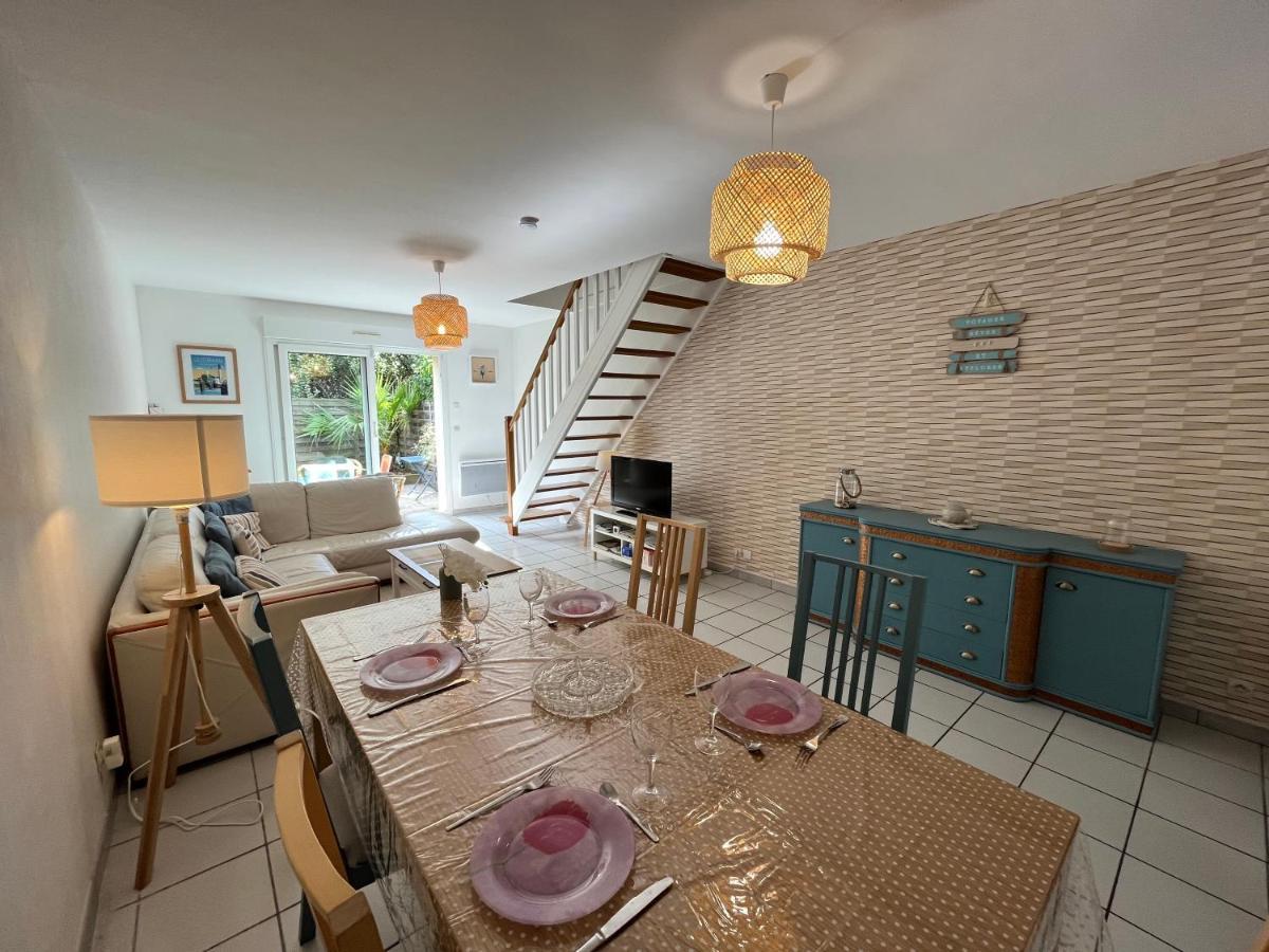Maison Calme Avec Terrasse - Calypso Ouistreham Luaran gambar