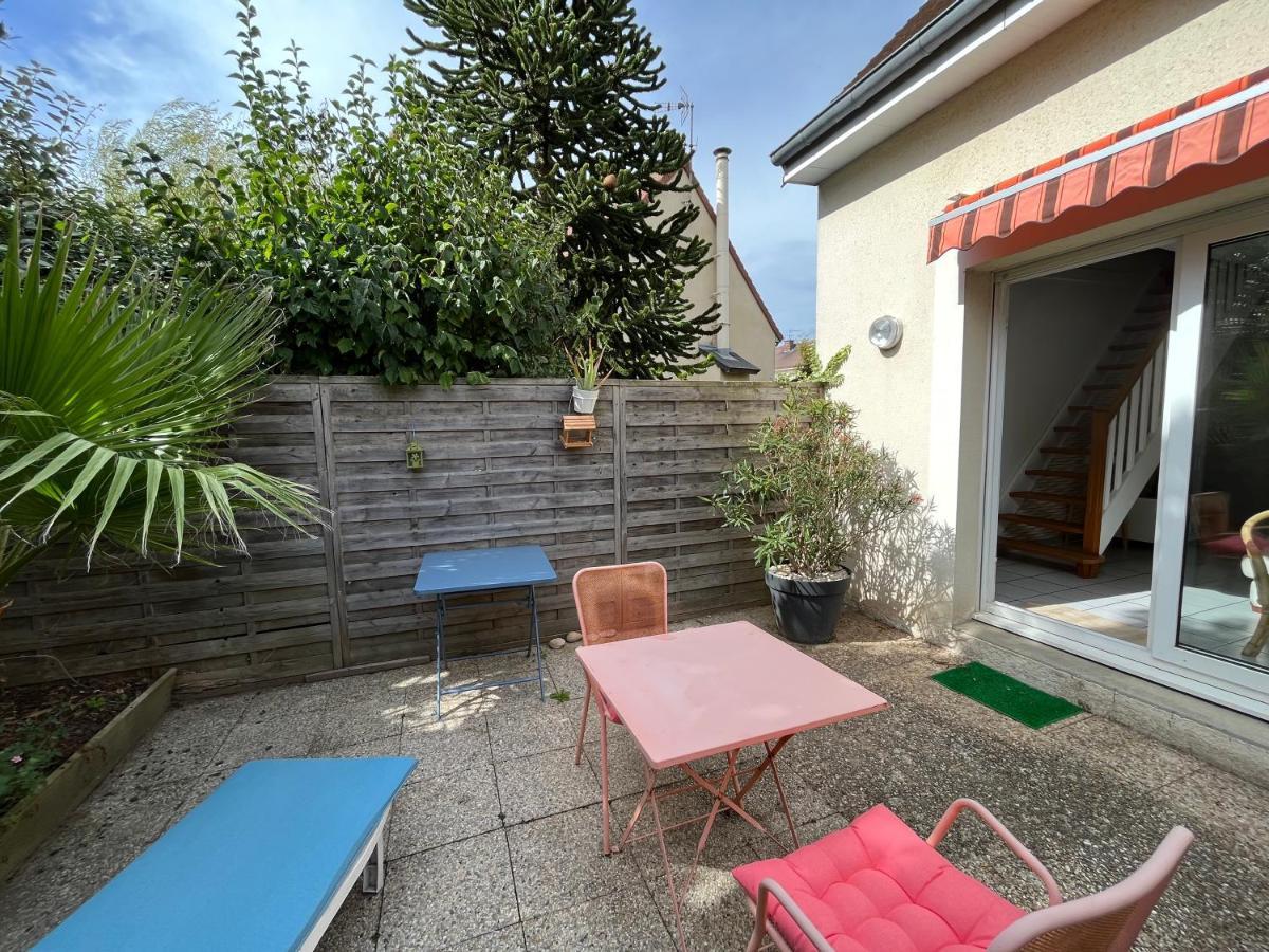 Maison Calme Avec Terrasse - Calypso Ouistreham Luaran gambar