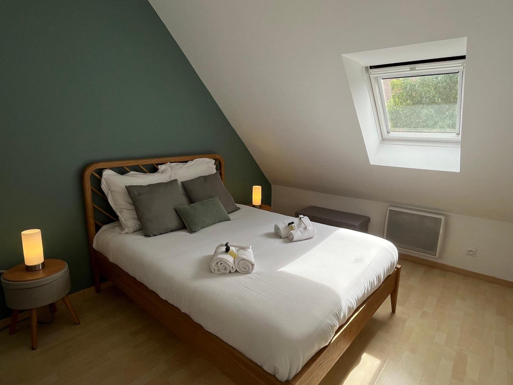 Maison Calme Avec Terrasse - Calypso Ouistreham Luaran gambar
