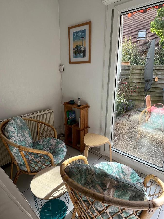 Maison Calme Avec Terrasse - Calypso Ouistreham Luaran gambar