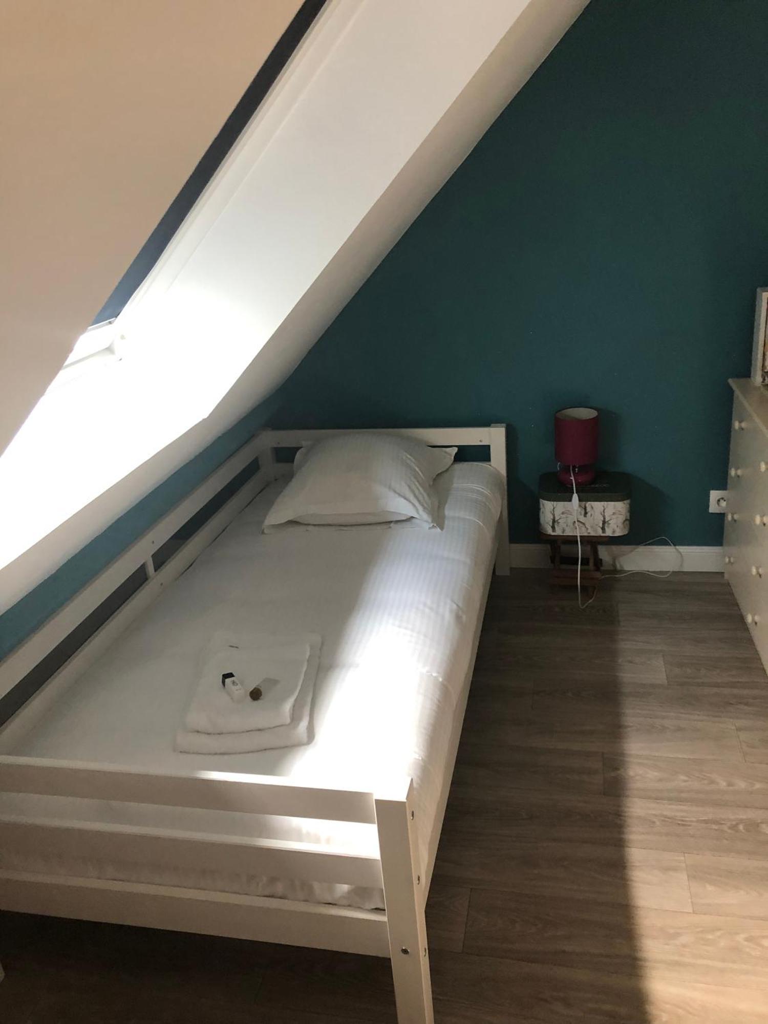 Maison Calme Avec Terrasse - Calypso Ouistreham Luaran gambar